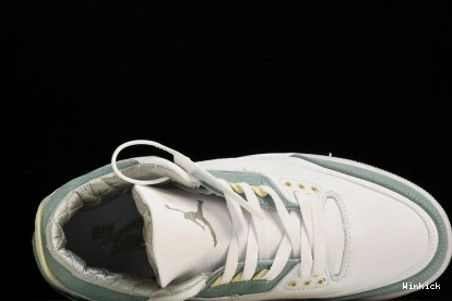 WHITE DT8532-130 3 “ Air Jordan GREEN 0710